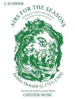 Airs for the Seasons No. 2: Summer 