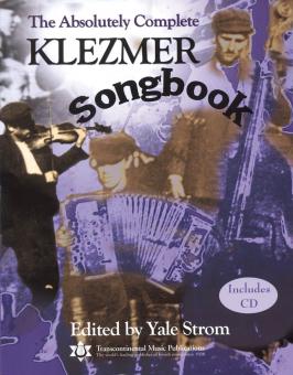 The Absolutely Complete Klezmer Songbook 