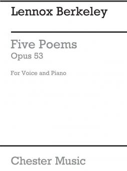 5 Poems Op.53 