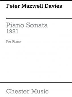 Piano Sonata (1981) 