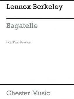 Bagatelle Op.101 No.1 