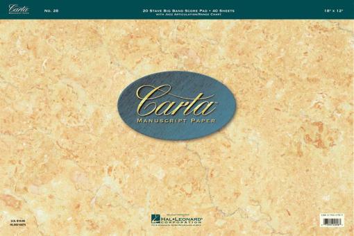 No. 28 - Carta Score Paper 