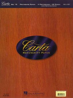 No. 15 - Carta Guitar Paper 