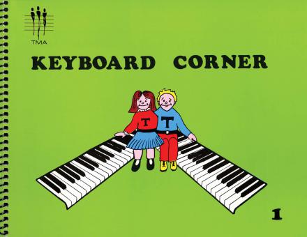Tritone Keyboard Corner Book 1 