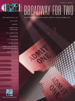 Piano Duet Play-Along Vol. 3: Broadway for Two 