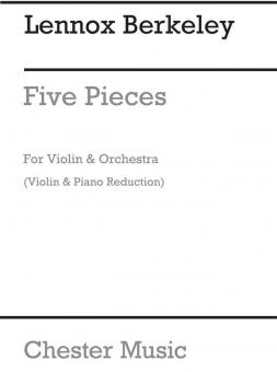 5 Pieces Op. 56 