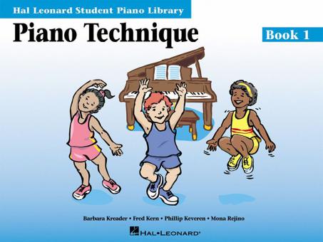 Piano Technique Book 1 
