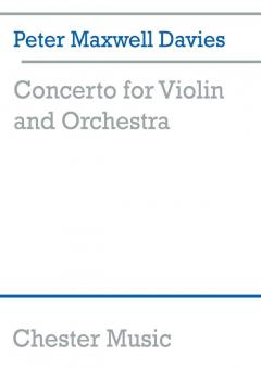 Concerto for Violin and Orchestra 