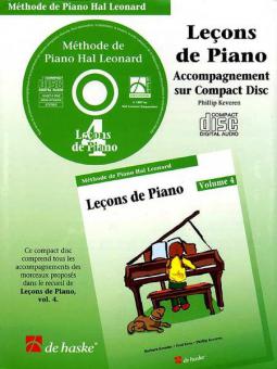 Piano Lessons 4 (CD) 