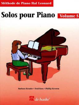Piano Solos Book 5 