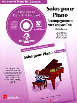 Piano Solos Book 2 (CD) 
