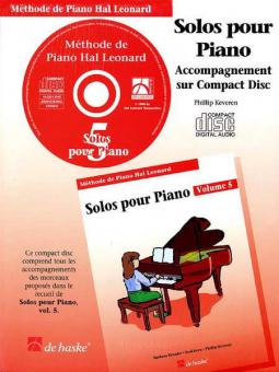 Piano Solos Book 5 (CD) 