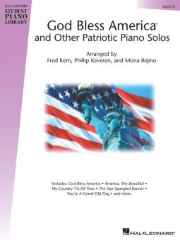 God Bless America And Other Patriotic Piano Solos Level 2 