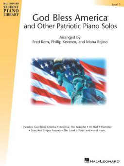 God Bless America And Other Patriotic Piano Solos Level 3 