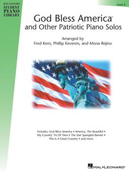 God Bless America And Other Patriotic Piano Solos Level 4 