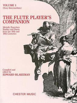 The Flute Player's Companion Vol. 1 