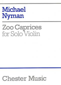 Zoo Caprices For Solo Violin 