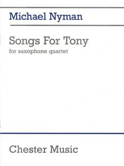 Songs for Tony 