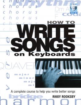 How To Write Songs On Keyboards 