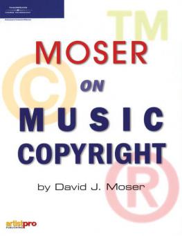 Moser On Music Copyright 