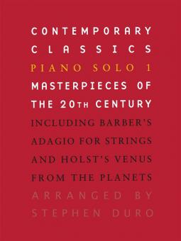 Contemporary Classics: Piano Solo 1 