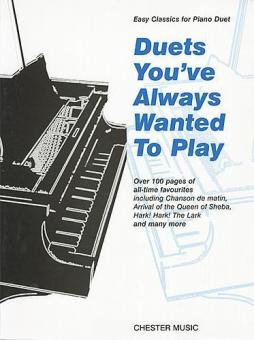 Duets You've Always Wanted To Play 