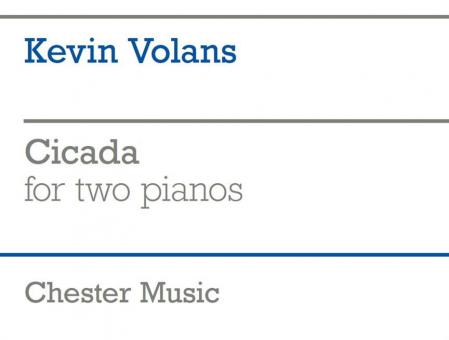 Cicada for Two Pianos 