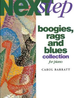 Next Step Piano Course: Boogies, Rags and Blues Collection 