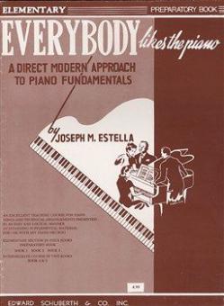 Everybody Likes The Piano - Prep Book 