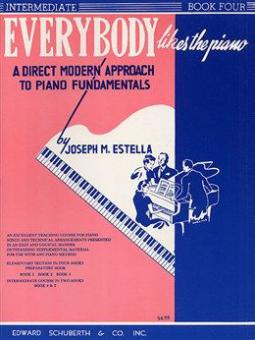 Everybody Likes The Piano Book 4 