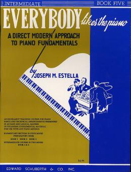 Everybody Likes The Piano Book 5 