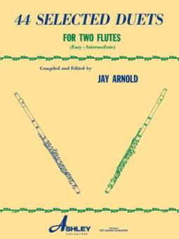 44 Selected Duets for Two Flutes Book 1 