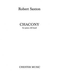 Chacony for Piano, Left Hand 