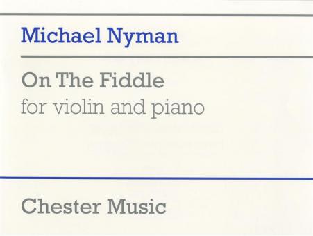 On The Fiddle For Violin And Piano 