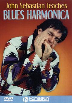 John Sebastian Teaches Blues Harmonica 