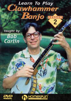 Learn To Play Clawhammer Banjo DVD 2 