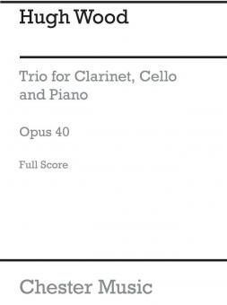 Trio For Clarinet, Cello And Piano Op. 40 