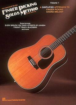 Hal Leonard Guitar Finger Picking Solos Method Vol. 1 