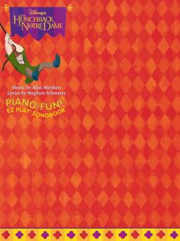 Hunchback Piano Fun Book Only 