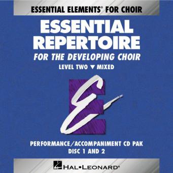 Essential Repertoire For The Developing Choir Level 2: Mixed Choir 