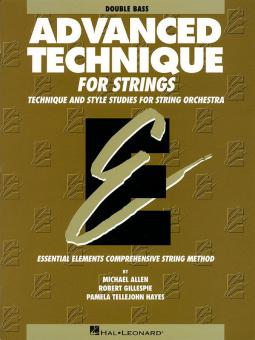 Essential Elements: Advanced Technique for Strings 