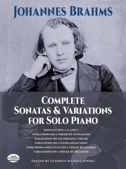 Complete Sonatas and Variations for Solo Piano 
