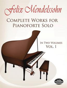 Complete Works for Pianoforte Solo Vol. 1 