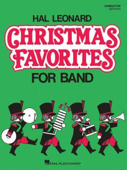 Christmas Favorites For Marching Band 