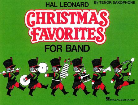 Christmas Favorites For Marching Band 