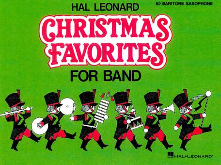 Hal Leonard Christmas Favorites For Marching Band 