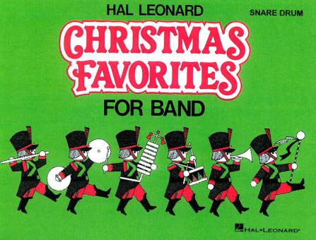 Christmas Favorites For Marching Band 