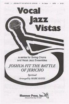 Joshua Fit The Battle Of Jericho 