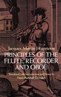 Principles Of The Flute, Recorder And Oboe 