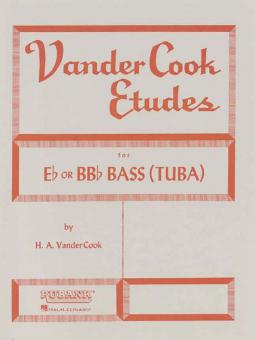 Vandercook Etudes for E Flat or Bb Flat Bass 